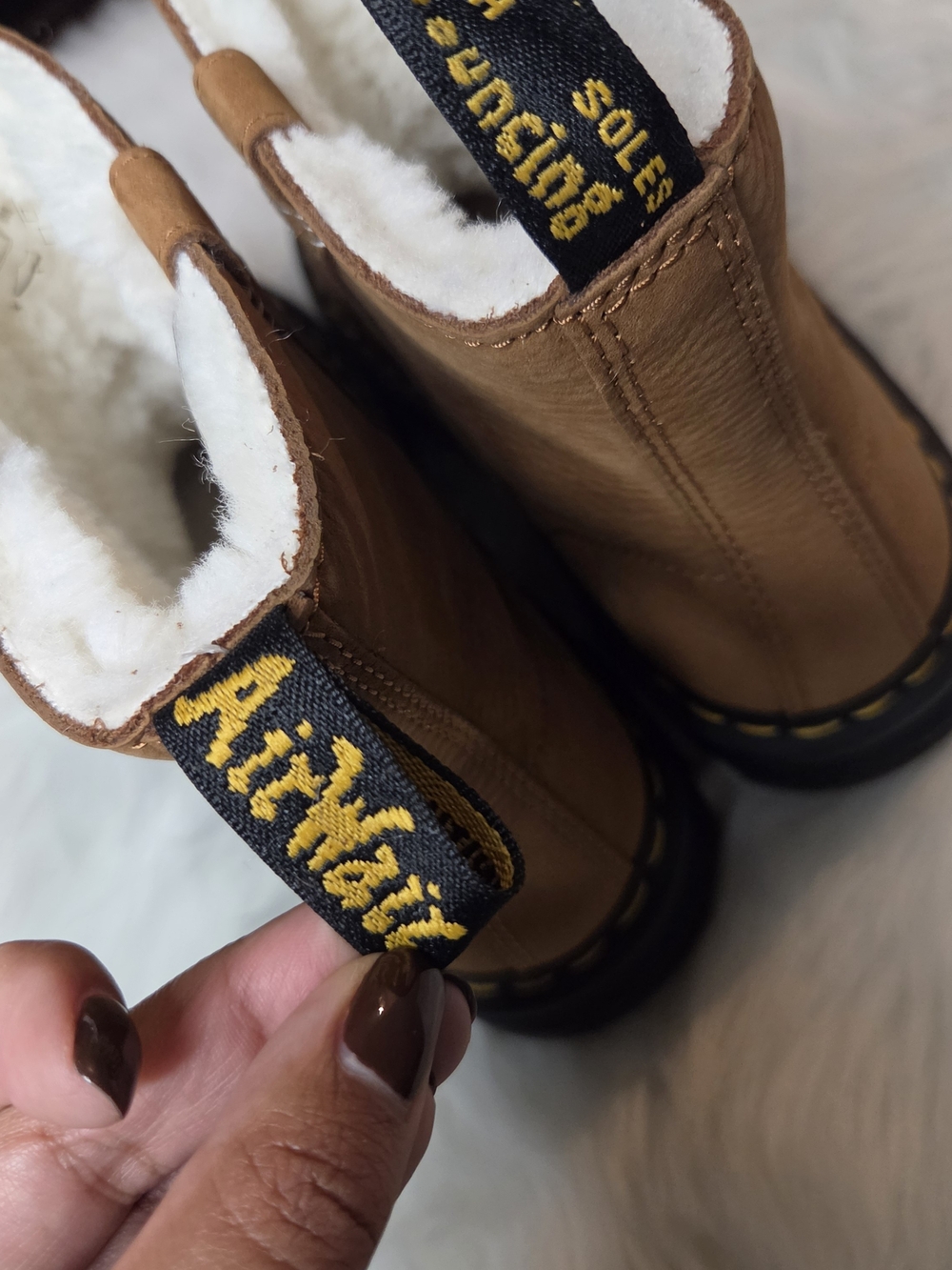Dr. Martens Zebzag Rigger Boot Size 8 Brand New! - Picture 7 of 12